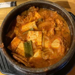 Pork kimchi stew Pork kimchi stew