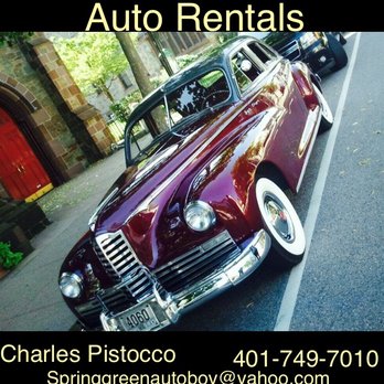 Spring Green Auto Body - Classic / antique / vintage/ exotic car and truck rentals - Body Shops Near Me - Cranston, Rhode Island Spring Green Auto Body - Classic / antique / vintage/ exotic car and truck rentals - Body Shops Near Me - Cranston, Rhode Island