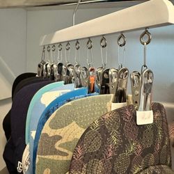 Suncoast Organizing Solutions - Hats off to this stylish and functional display!  Call SOS for your closet organization today!