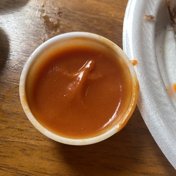 David’s Old Fashioned Pit BBQ Restaurant - Sauce? Ketchup? Tomato bisque? We'll never know. - Barbeque Near Me - Fredericksburg, Texas David’s Old Fashioned Pit BBQ Restaurant - Sauce? Ketchup? Tomato bisque? We'll never know. - Barbeque Near Me - Fredericksburg, Texas