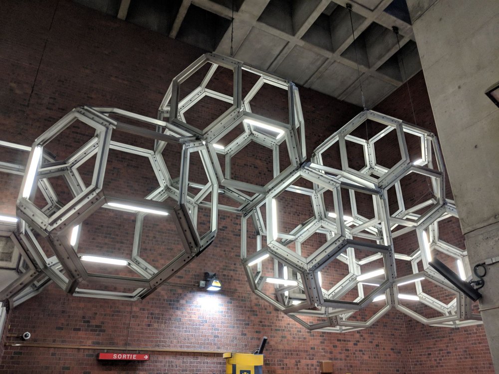 MÉTRO NAMUR 7405 Boulevard Décarie, Montréal, Quebec, Canada Metro