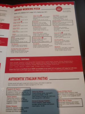 Menu photo 1 Sammy's Pizza &Restaurant Grand Rapids, MN Menu photo 1 Sammy's Pizza &Restaurant Grand Rapids, MN