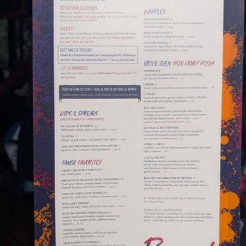 Cafe Tu Tu Tango - Menu - Tapas/Small Plates Near Me - Orlando, Florida Cafe Tu Tu Tango - Menu - Tapas/Small Plates Near Me - Orlando, Florida