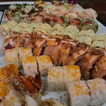 Tsunami Sushi Lafayette - Sushi Sampler - Sushi Bars Near Me - Lafayette, Louisiana Tsunami Sushi Lafayette - Sushi Sampler - Sushi Bars Near Me - Lafayette, Louisiana