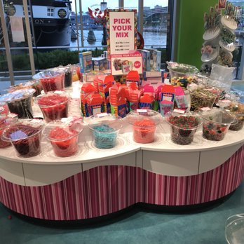 IT Sugar - This loveliness greets you as you enter - Candy Stores Near Me - Baltimore, Maryland