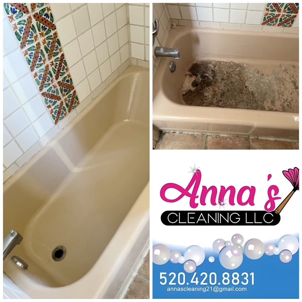 ANNA’S CLEANING Request a Quote Tucson, Arizona Home Cleaning