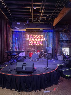 Barrel Room by null