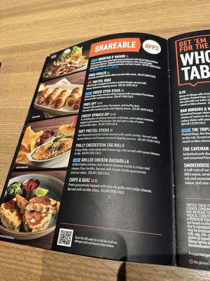 Menu photo 6 Dave & Buster's Thousand Oaks Thousand Oaks, CA