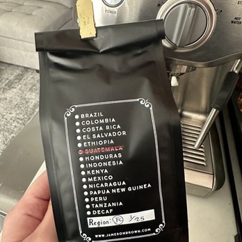 Jameson Brown Coffee Roasters - Coffee & Tea Near Me - Pasadena, California