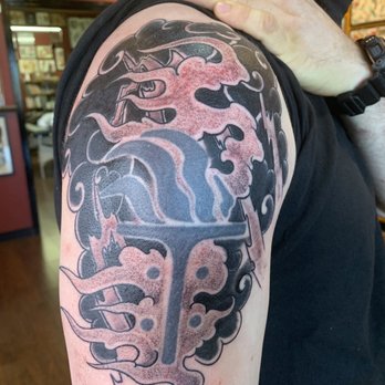Lighthouse Tattoo - Tattoo Near Me - Auburn, California Lighthouse Tattoo - Tattoo Near Me - Auburn, California