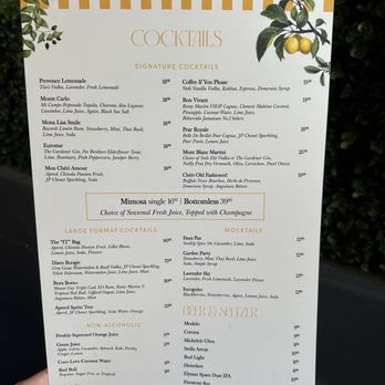 Chéri Rooftop - Menu - Lounges Near Me - Las Vegas, Nevada Chéri Rooftop - Menu - Lounges Near Me - Las Vegas, Nevada
