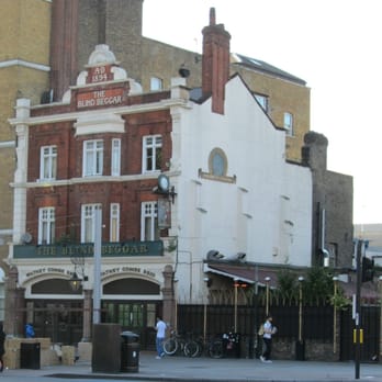 Blind Beggar - Photo. June 2014. - Pubs Near Me - London, XGL