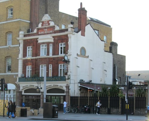 The Blind Beggar by null