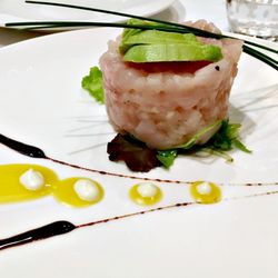 A'Riccione - Tartare di ricciola e avocado