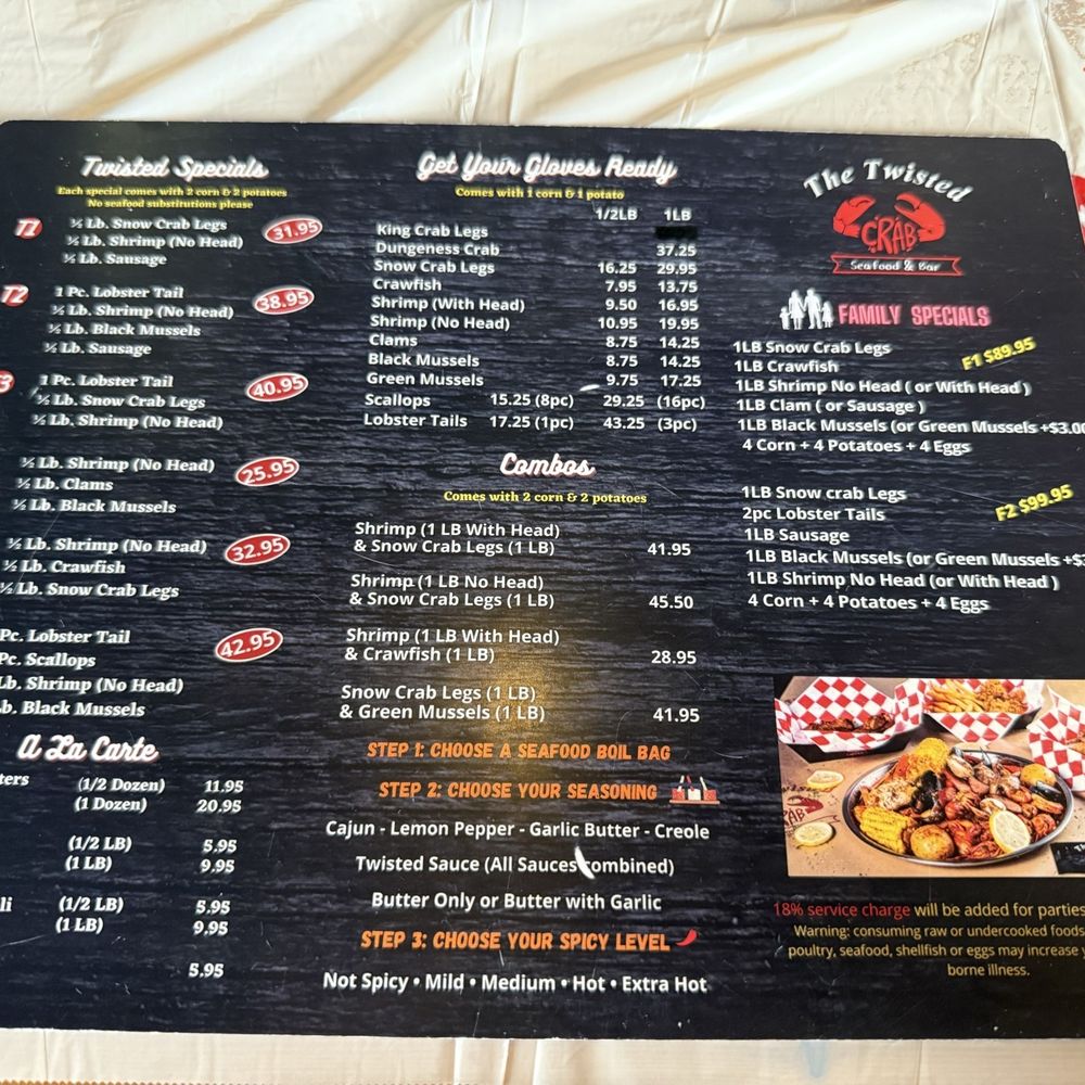 The Twisted Crab - Lynnhaven - Seafood Near Me - Virginia Beach, Virginia The Twisted Crab - Lynnhaven - Seafood Near Me - Virginia Beach, Virginia
