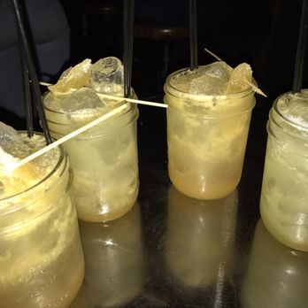Barrel Aged Cocktail Bar & Lounge - Peach mule - American Near Me - Martinez, California Barrel Aged Cocktail Bar & Lounge - Peach mule - American Near Me - Martinez, California