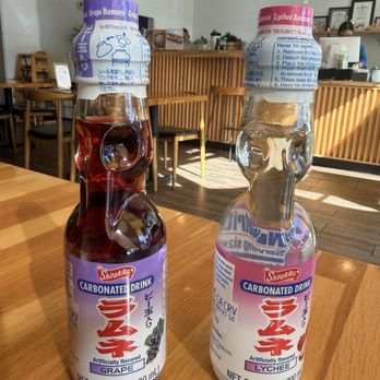 Roll Roll - Carbonated Lychee & grape drinks - Japanese Near Me - Los Angeles, California