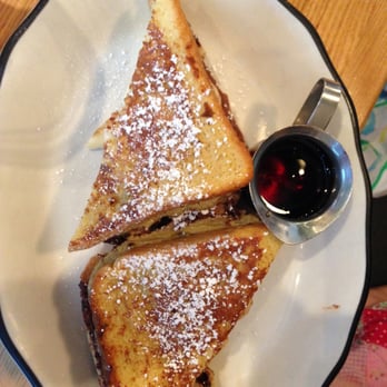 Eggy's Diner Chicago - nutella & banana French toast special - Breakfast & Brunch Near Me - Chicago, Illinois