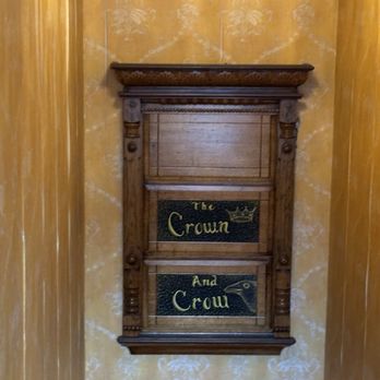 The Crown & Crow - Sign - Bars Near Me - Washington, DC, District of Columbia