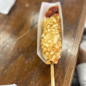 Mochinut - Potato corn dog - Coffee & Tea Near Me - San Antonio, Texas Mochinut - Potato corn dog - Coffee & Tea Near Me - San Antonio, Texas