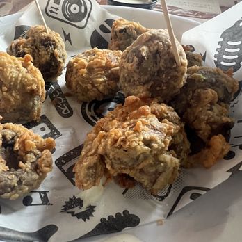 S&B's Burger Joint - Fried Mushrooms - Burgers Near Me - Oklahoma City, Oklahoma S&B's Burger Joint - Fried Mushrooms - Burgers Near Me - Oklahoma City, Oklahoma