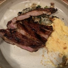 Braised Pork Steak
