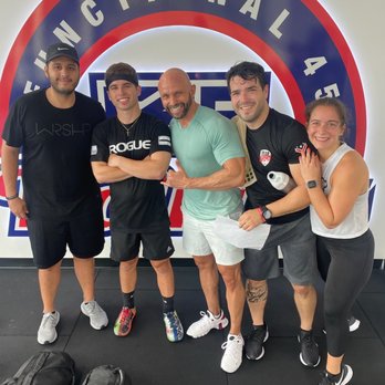F45 Training Coral Gables - Awesome teammates. - Interval Training Gyms Near Me - South Miami, Florida F45 Training Coral Gables - Awesome teammates. - Interval Training Gyms Near Me - South Miami, Florida