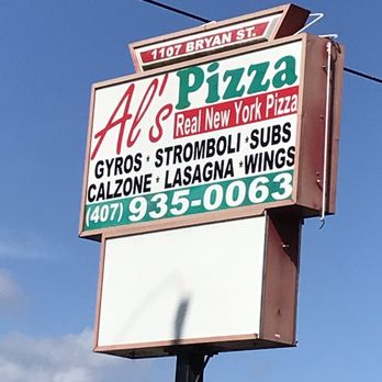 Al's Pizzeria - Business sign - Pizza Near Me - Kissimmee, Florida