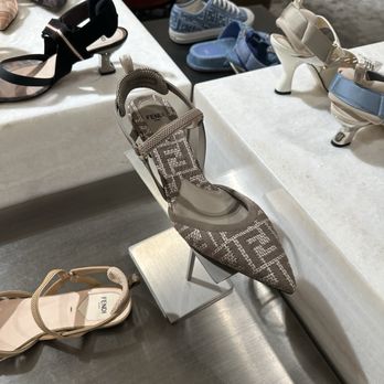 Nordstrom NYC Flagship - Fendi sling backs - Department Stores Near Me - New York, New York Nordstrom NYC Flagship - Fendi sling backs - Department Stores Near Me - New York, New York
