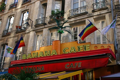 Banana Café Paris by null