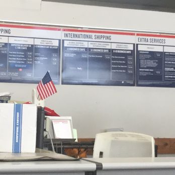 US Post Office - The service menu - Post Offices Near Me - Atlanta, Georgia