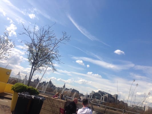 Queen Elizabeth Hall Roof Garden by null