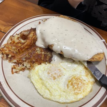 Waffle Barn - Country Fried Steak & Eggs - Breakfast & Brunch Near Me - Roseville, California