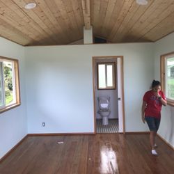 Full Coverage Paint Company - Here's an interior that I clear coated and painted.