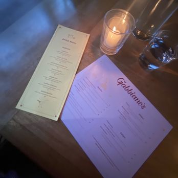 Gabbiano's - Food and drink menu - Jan 2022 - Italian Near Me - Portland, Oregon Gabbiano's - Food and drink menu - Jan 2022 - Italian Near Me - Portland, Oregon