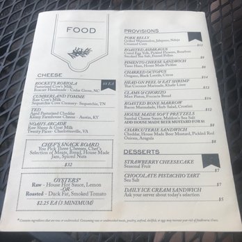 The Gin Joint - Menu - Cocktail Bars Near Me - Charleston, South Carolina The Gin Joint - Menu - Cocktail Bars Near Me - Charleston, South Carolina