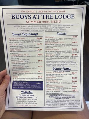Menu photo 1 Buoys Clarkson, KY