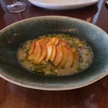 Don Angie - scallop crudo - Italian Near Me - New York, New York