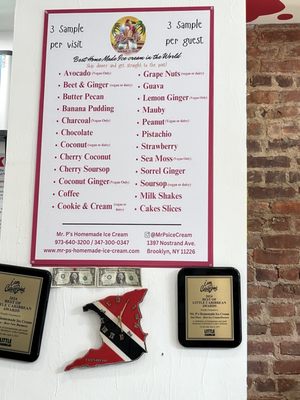 Mr P's Homemade Ice Cream by null
