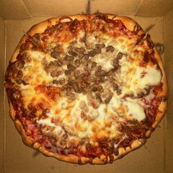 Mary Jo's Pizzeria - Sausage and Extra Cheese Pizza