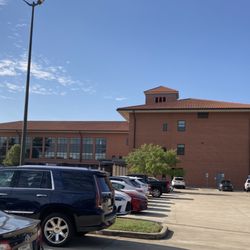 Katy VA Outpatient Clinic - Building from parking lot