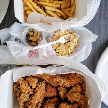 Mr.Chicken & Mrs.Tea - Family Meal and a side color slaw. - Chicken Wings Near Me - Ozone Park, New York Mr.Chicken & Mrs.Tea - Family Meal and a side color slaw. - Chicken Wings Near Me - Ozone Park, New York