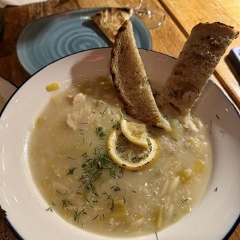 Ovelia - Avgolemono Soup - Greek Near Me - Astoria, New York