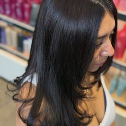 The Parlor - Sahara - Color, haircut and styling by Blaze