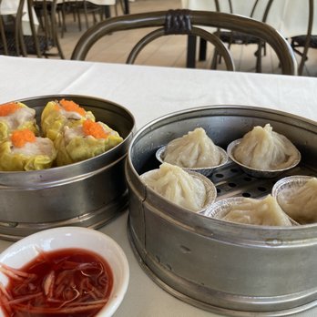 Capital Seafood Beverly Hills - 5. Pork and Shrimp Shui Mai 4. Shrimp Dumpling Har Gow - Dim Sum Near Me - Beverly Hills, California