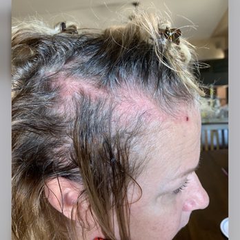Gods & Heros - Ouch hat water on head not cool - Hair Stylists Near Me - costa mesa, California