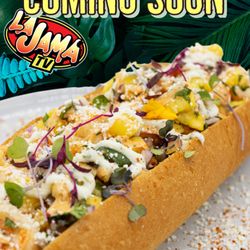 La Jama Food Truck - Shrimp po boy
