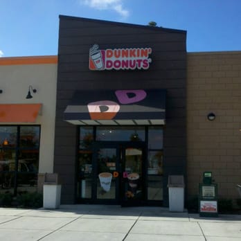 Dunkin' - the front of a dunkin donuts store - Donuts Near Me - Hudson, Florida Dunkin' - the front of a dunkin donuts store - Donuts Near Me - Hudson, Florida
