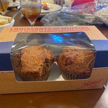 Mimi's Cafe - 2 carrot muffins - Breakfast & Brunch Near Me - Tustin, California Mimi's Cafe - 2 carrot muffins - Breakfast & Brunch Near Me - Tustin, California