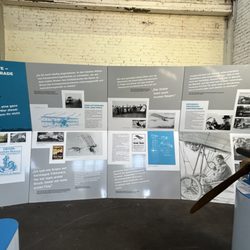 Technikmuseum - Man erkennt klar, dass sich hier in den letzten Jahrzehnten viele Menschen sehr engagiert haben.